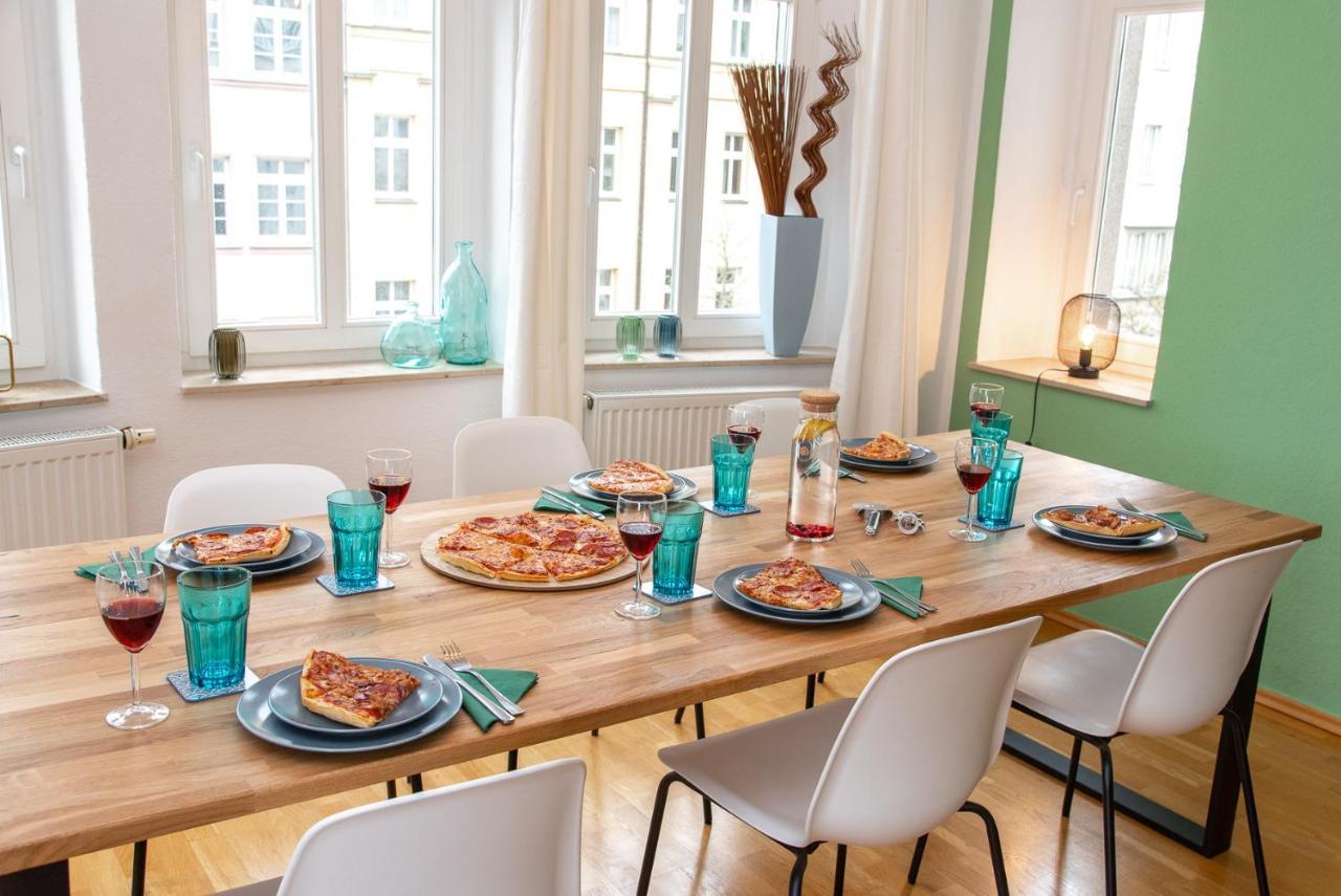 Kassberg Apartment Im Retro-Stil / Netflix & Wifi Chemnitz Dış mekan fotoğraf