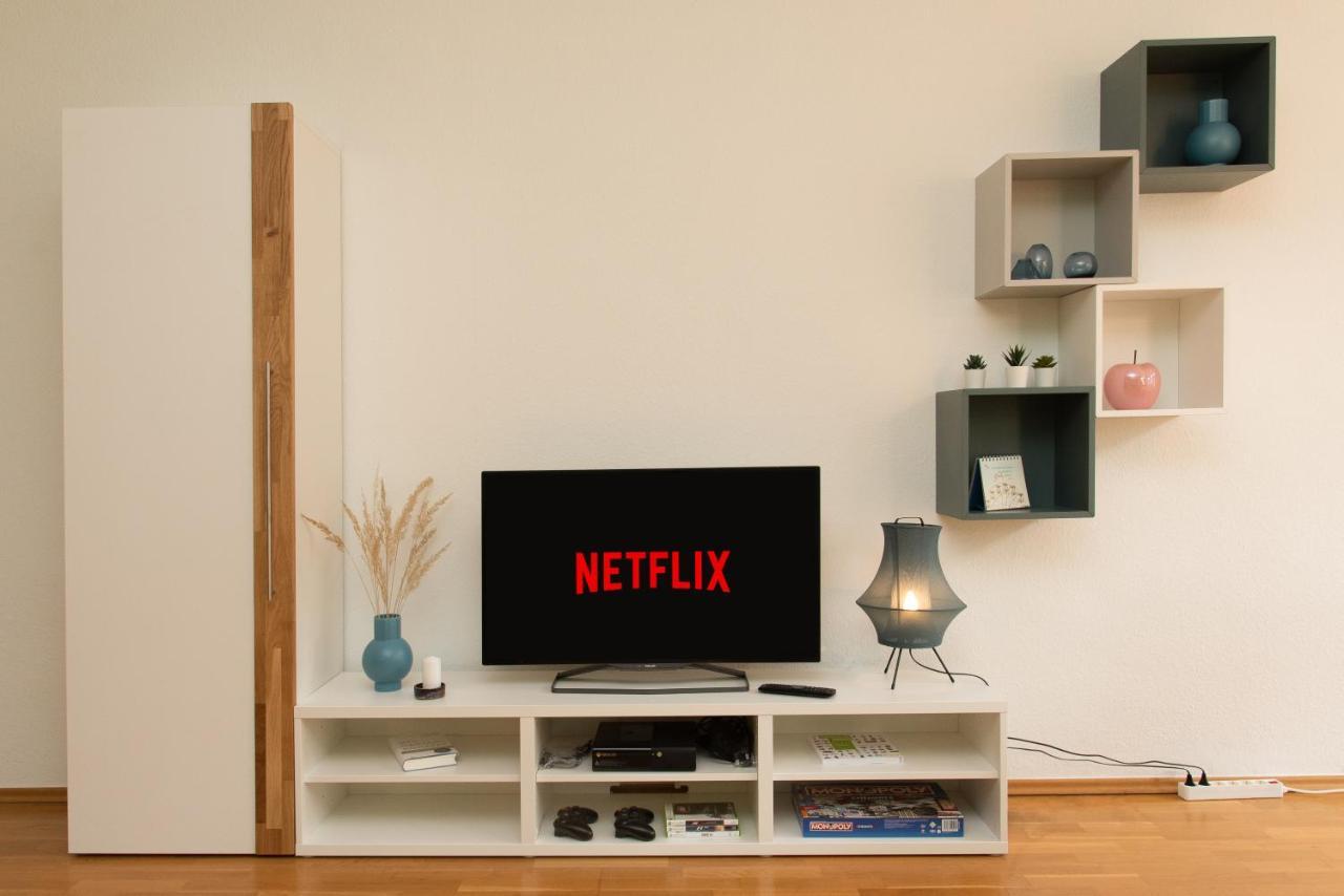 Kassberg Apartment Im Retro-Stil / Netflix & Wifi Chemnitz Dış mekan fotoğraf