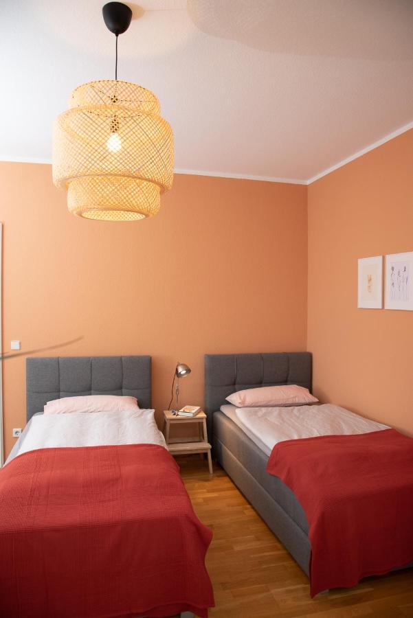 Kassberg Apartment Im Retro-Stil / Netflix & Wifi Chemnitz Dış mekan fotoğraf