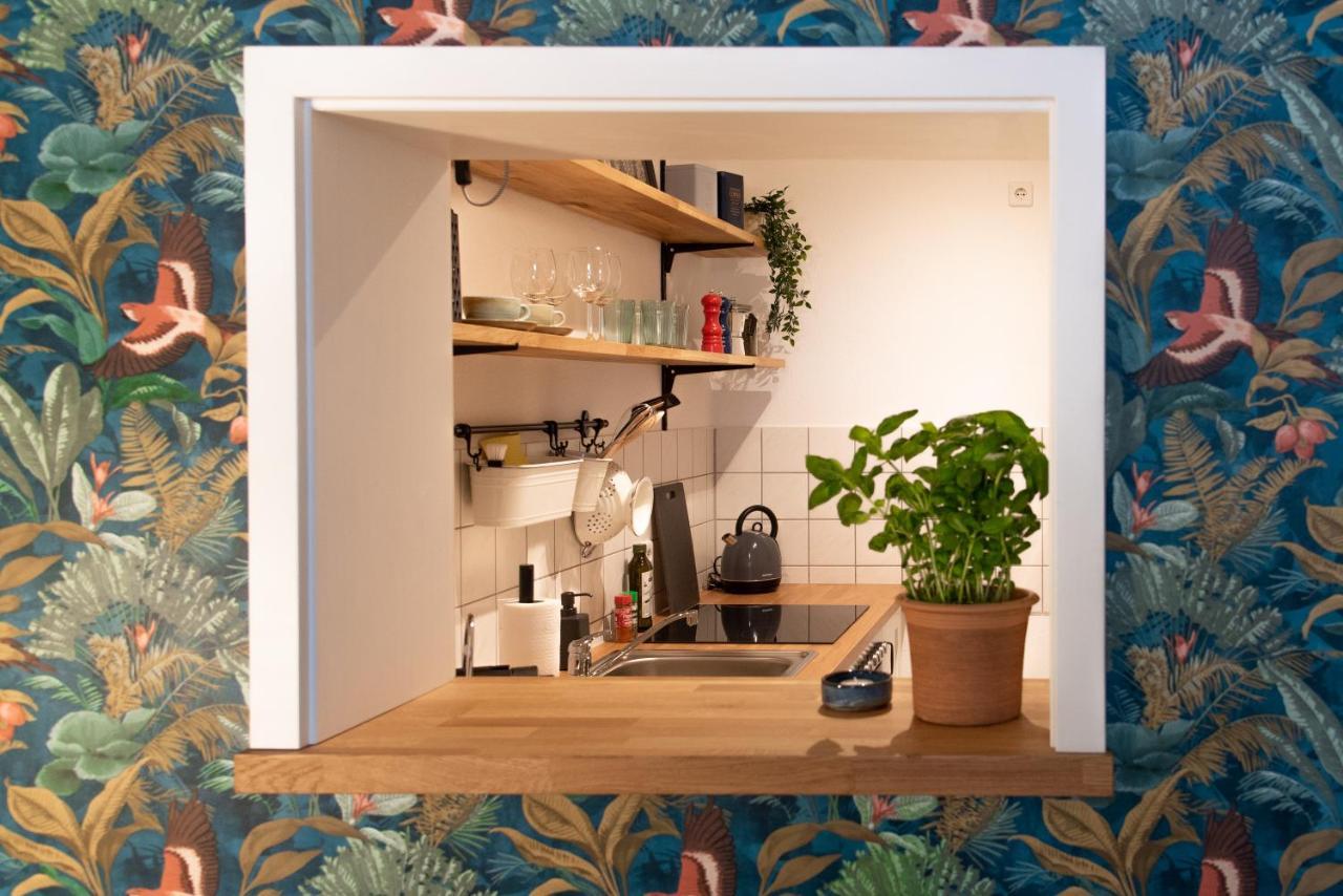 Kassberg Apartment Im Retro-Stil / Netflix & Wifi Chemnitz Dış mekan fotoğraf