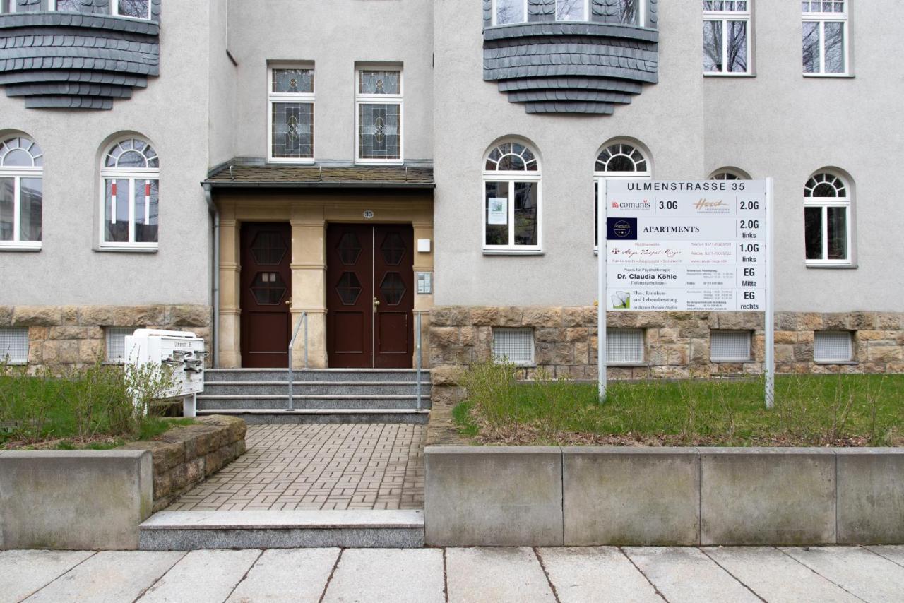 Kassberg Apartment Im Retro-Stil / Netflix & Wifi Chemnitz Dış mekan fotoğraf