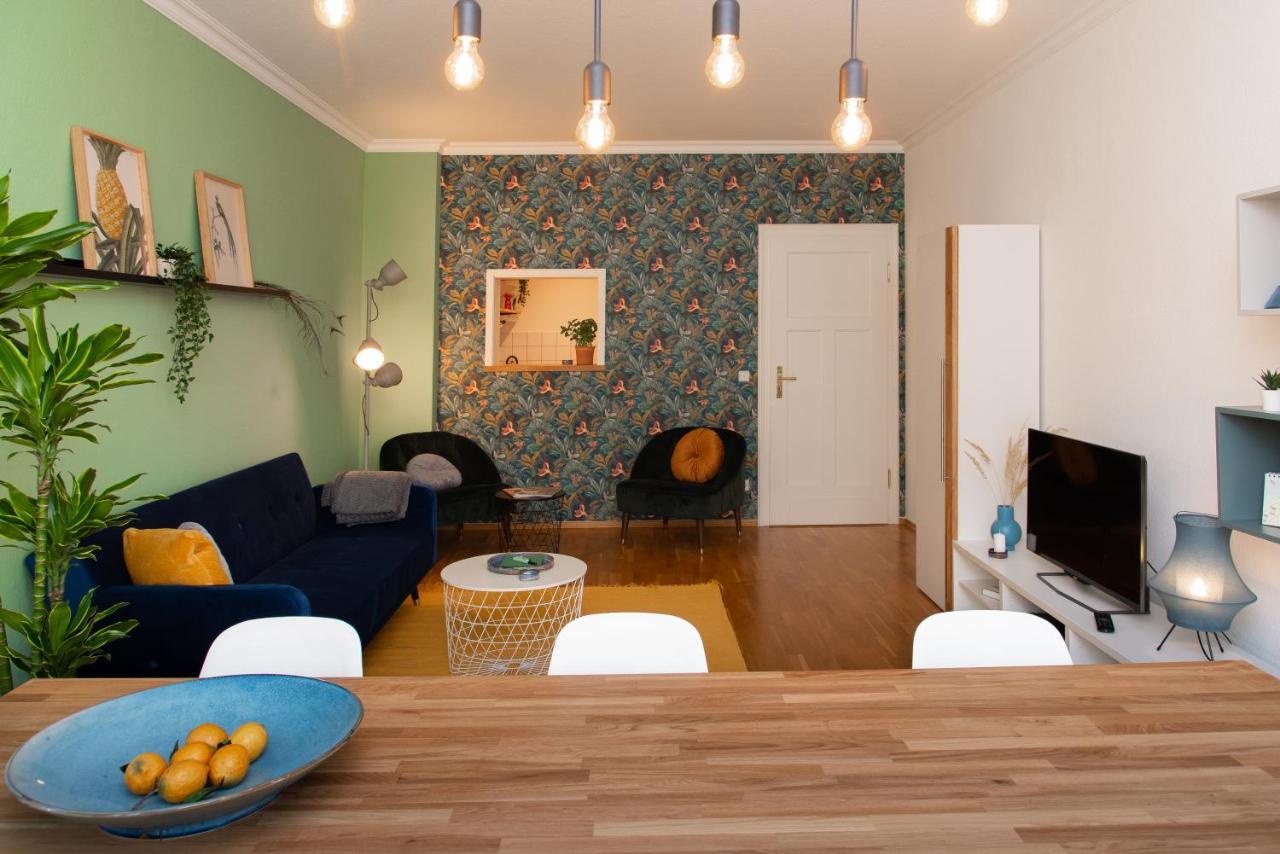 Kassberg Apartment Im Retro-Stil / Netflix & Wifi Chemnitz Dış mekan fotoğraf