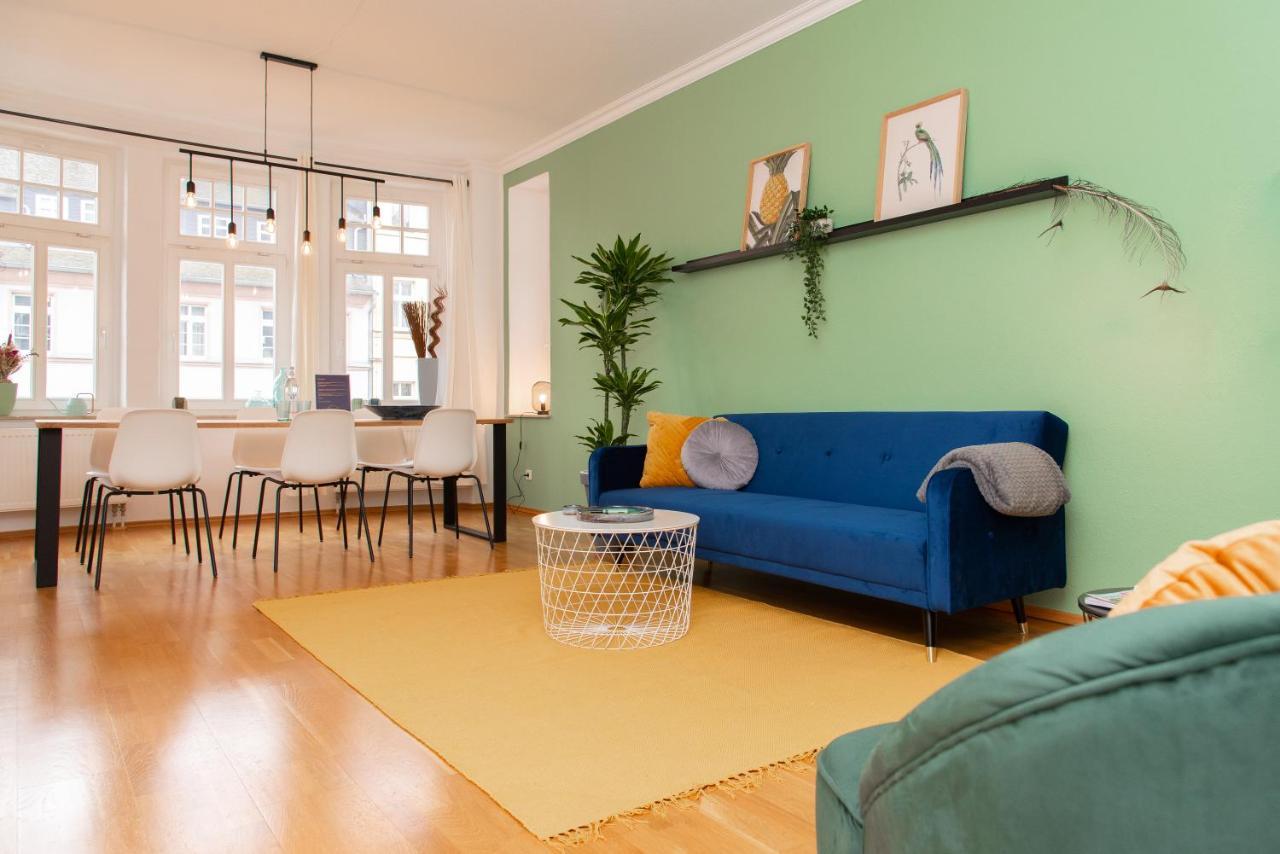 Kassberg Apartment Im Retro-Stil / Netflix & Wifi Chemnitz Dış mekan fotoğraf
