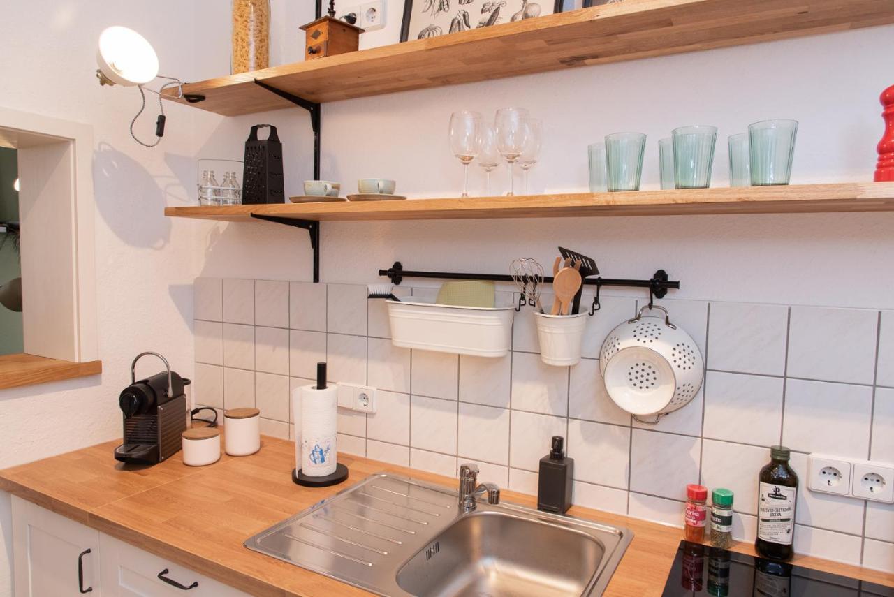 Kassberg Apartment Im Retro-Stil / Netflix & Wifi Chemnitz Dış mekan fotoğraf