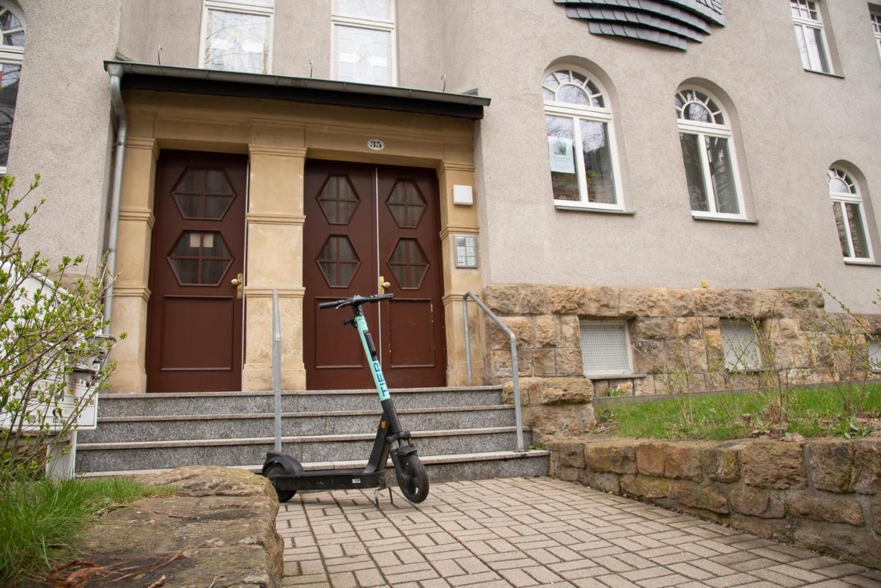 Kassberg Apartment Im Retro-Stil / Netflix & Wifi Chemnitz Dış mekan fotoğraf